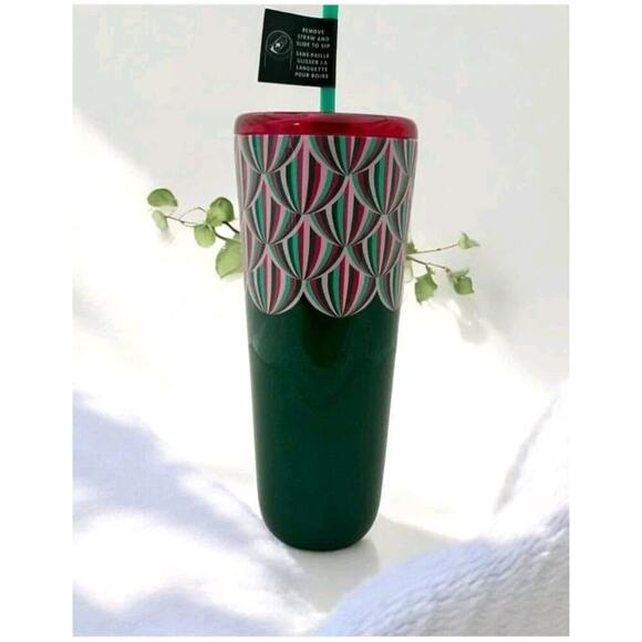 Starbucks 2024 24 oz Venti Cup Wicked Colors Sip or Straw Tumbler Brand New99 - Picture 3 of 7